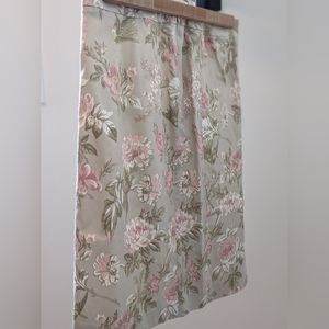 Vintage Dolce & Gabbana Floral Skirt